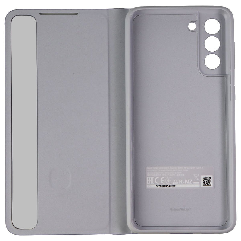 Samsung S-View Flip Cover for Galaxy S21+ & S21+ 5G - Violet (EF-ZG996CVE) - Samsung - Simple Cell Shop, Free shipping from Maryland!