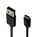Motorola (3.3-Ft/1M) USB-C to USB Charge/Sync Cable - Black (S928C44355)