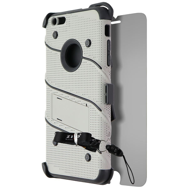 Zizo Bolt Series Case and Holster for Apple iPhone 8 Plus/7 Plus - Gray/Black - Zizo - Simple Cell Shop, Free shipping from Maryland!