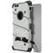 Zizo Bolt Series Case and Holster for Apple iPhone 8 Plus/7 Plus - Gray/Black - Zizo - Simple Cell Shop, Free shipping from Maryland!