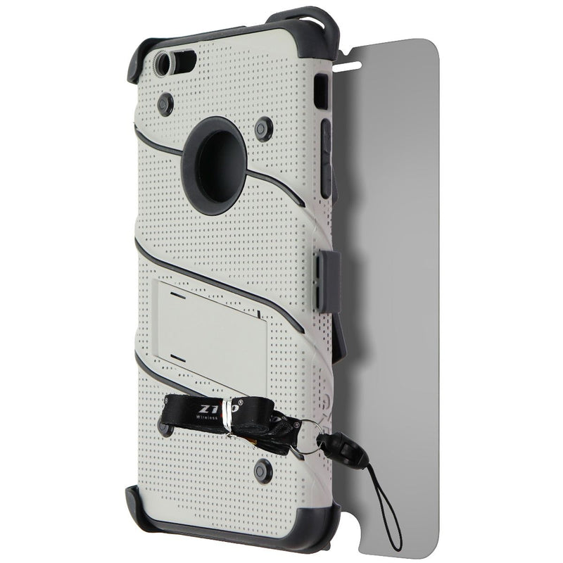 Zizo Bolt Series Case and Holster for Apple iPhone 8 Plus/7 Plus - Gray/Black - Zizo - Simple Cell Shop, Free shipping from Maryland!