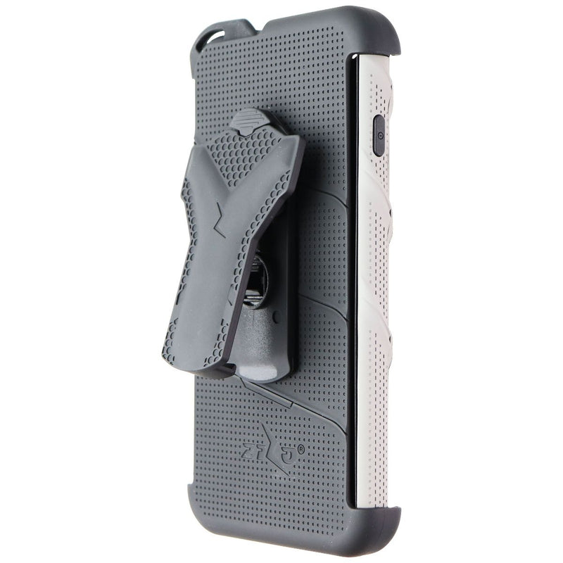 Zizo Bolt Series Case and Holster for Apple iPhone 8 Plus/7 Plus - Gray/Black - Zizo - Simple Cell Shop, Free shipping from Maryland!