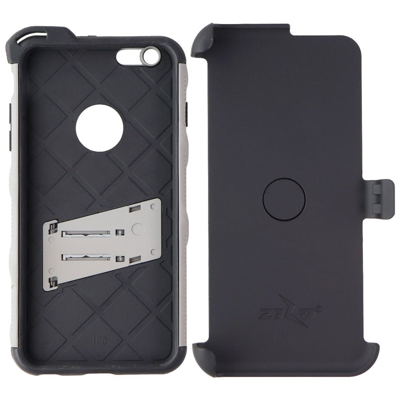 Zizo Bolt Series Case and Holster for Apple iPhone 8 Plus/7 Plus - Gray/Black - Zizo - Simple Cell Shop, Free shipping from Maryland!