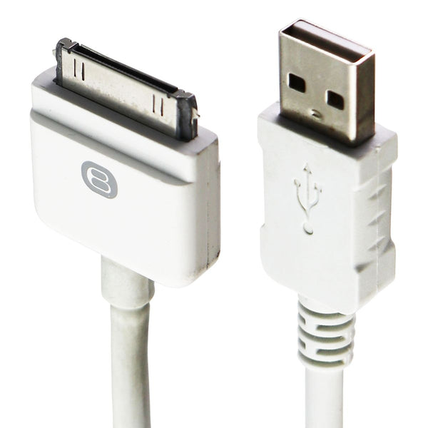 B-Brand (1.5 ft) 30-Pin to USB Cable for Older Gen iOlder Gen iPod/iPad/iPhone - B-Brand - Simple Cell Shop, Free shipping from Maryland!