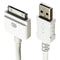 B-Brand (1.5 ft) 30-Pin to USB Cable for Older Gen iOlder Gen iPod/iPad/iPhone - B-Brand - Simple Cell Shop, Free shipping from Maryland!