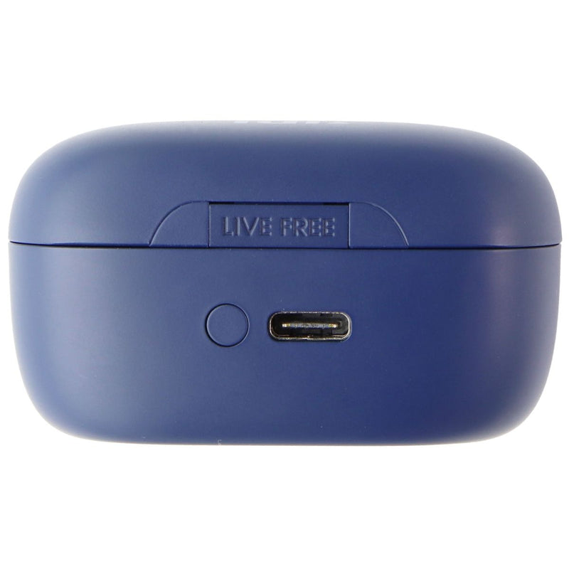 JBL Live Free (NC+) Charging Case Replacement - No EarBuds / Case Only - Blue