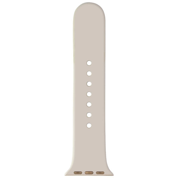 Apple Watch Sport Band Strap (S/M) 38/40/41mm - Starlight (SE) / Adjusting Side - Apple - Simple Cell Shop, Free shipping from Maryland!