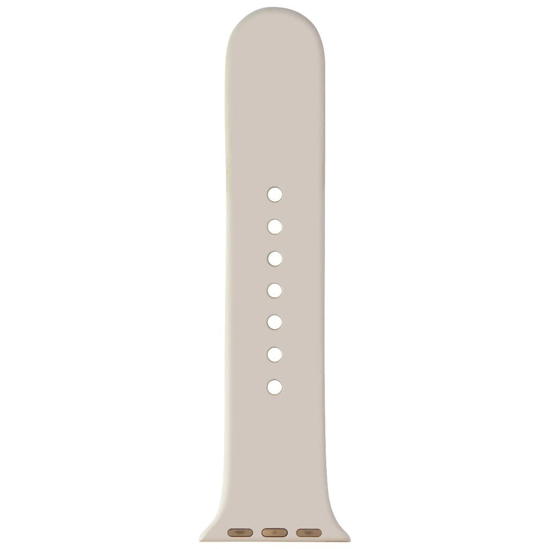 Apple Watch Sport Band Strap (S/M) 38/40/41mm - Starlight (SE) / Adjusting Side - Apple - Simple Cell Shop, Free shipping from Maryland!
