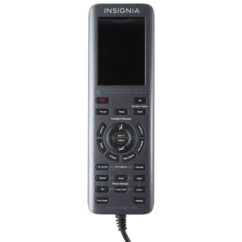 Insignia Remote for 2D Zero Gravity Full Body Massage Chair (NS-MGC300BK1-REM) - Insignia - Simple Cell Shop, Free shipping from Maryland!