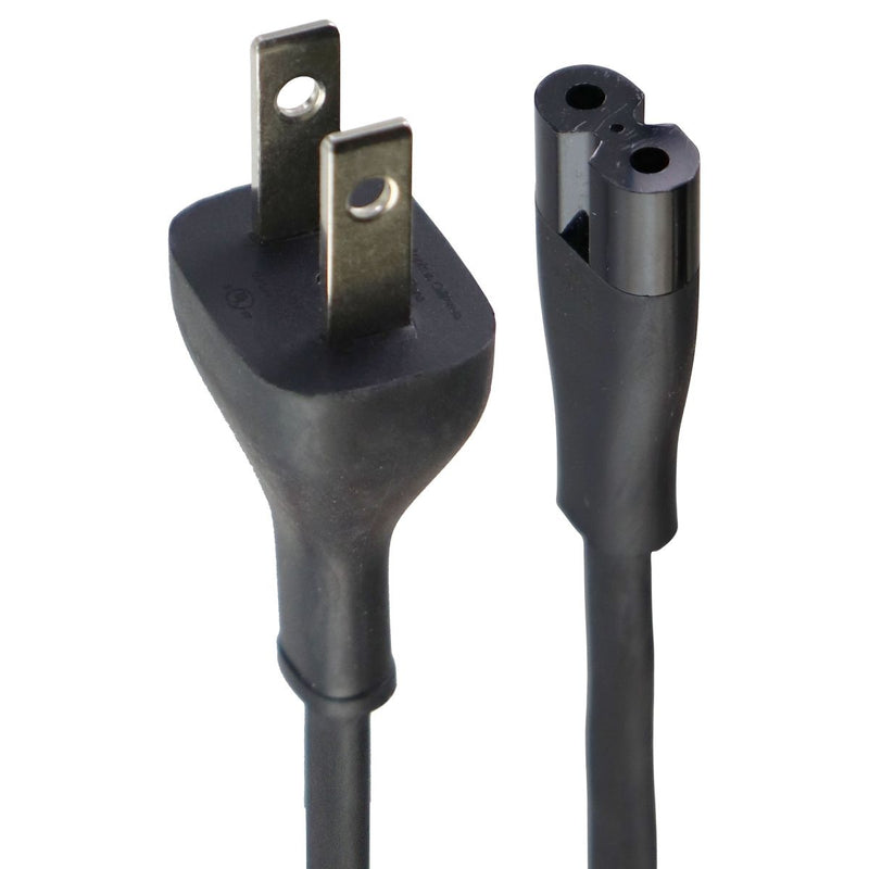 Apple (6-Foot) 2 Prong Power Supply A3 (2.5A/125V) Cable - Black (622-0301) - Apple - Simple Cell Shop, Free shipping from Maryland!