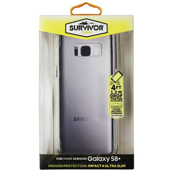 Griffin Survivor Series Clear Case for Samsung Galaxy S8+ - Clear - Griffin - Simple Cell Shop, Free shipping from Maryland!