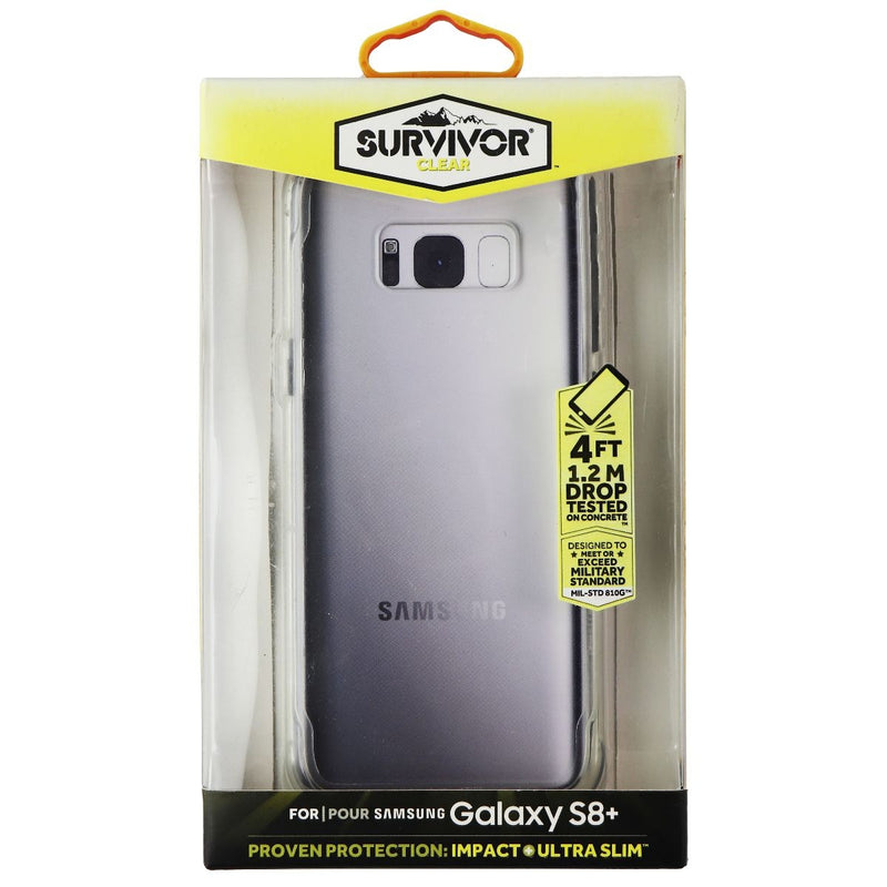 Griffin Survivor Series Clear Case for Samsung Galaxy S8+ - Clear - Griffin - Simple Cell Shop, Free shipping from Maryland!