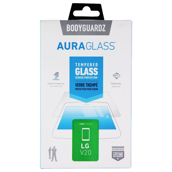 BodyGuardz Aura Glass Screen Protector for LG V20 Smartphone - Clear - BODYGUARDZ - Simple Cell Shop, Free shipping from Maryland!