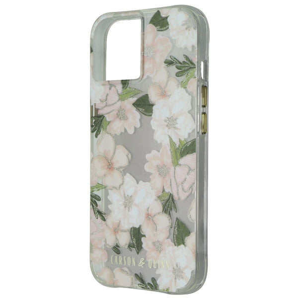 Carson & Quinn Floral Case for MagSafe for iPhone 13 - Cosmos in Capri - Carson & Quinn - Simple Cell Shop, Free shipping from Maryland!