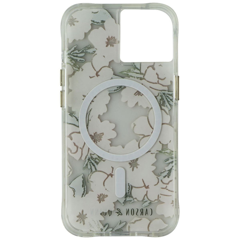 Carson & Quinn Floral Case for MagSafe for iPhone 13 - Cosmos in Capri - Carson & Quinn - Simple Cell Shop, Free shipping from Maryland!