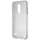 Case-Mate Sheer Glam Hardshell Case for LG K30 Smartphone - Clear/Silver Glitter - Case-Mate - Simple Cell Shop, Free shipping from Maryland!