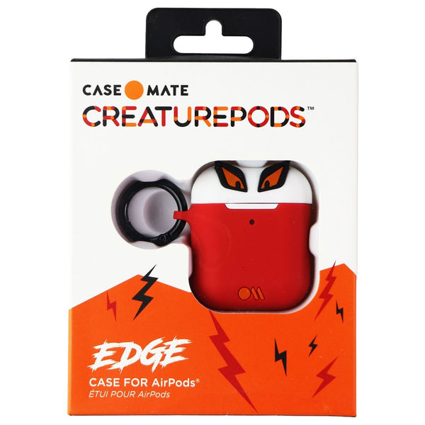 Case-Mate CreaturePods Series Case for AirPods - Spike + Black Ring Clip