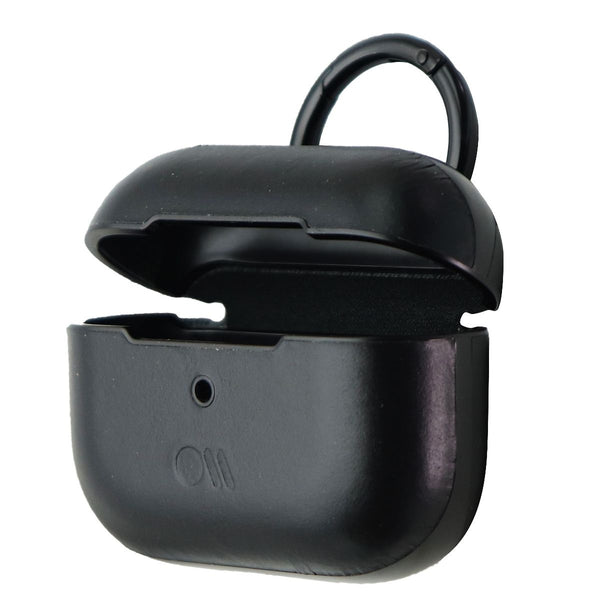 Case-Mate Leather Case for Apple Airpods Pro - Black + Black Carabiner Clip - Case-Mate - Simple Cell Shop, Free shipping from Maryland!