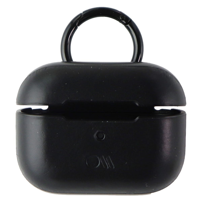 Case-Mate Leather Case for Apple Airpods Pro - Black + Black Carabiner Clip - Case-Mate - Simple Cell Shop, Free shipping from Maryland!