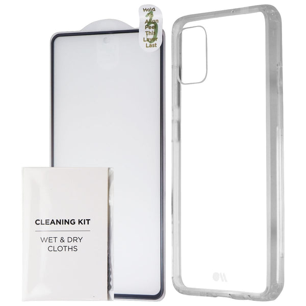 Case-Mate Tough Case + Glass Screen Protector for Samsung Galaxy A51 - Clear - Case-Mate - Simple Cell Shop, Free shipping from Maryland!