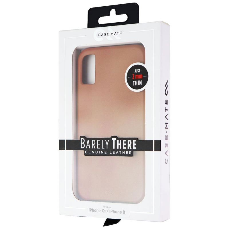 Case-Mate Barely There Leather Case for iPhone Xs/X - Butterscotch Brown - Case-Mate - Simple Cell Shop, Free shipping from Maryland!