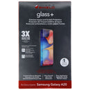 ZAGG Invisible Shield (Glass+) Screen Protector for Samsung Galaxy A20 - Clear - Zagg - Simple Cell Shop, Free shipping from Maryland!