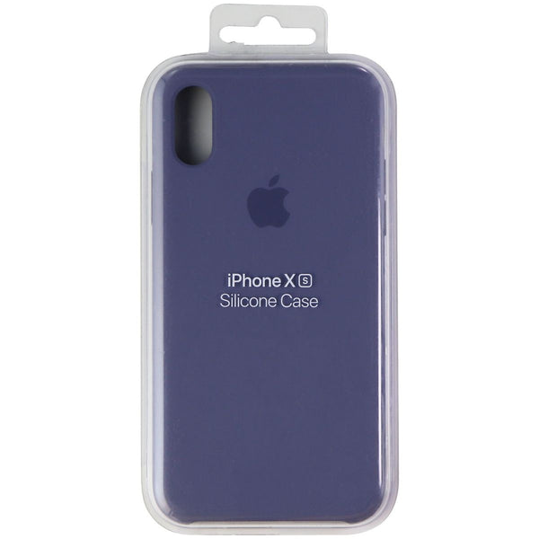 Apple Silicone Case (for iPhone Xs) - Lavender Gray (MTFC2ZM/A) - Apple - Simple Cell Shop, Free shipping from Maryland!