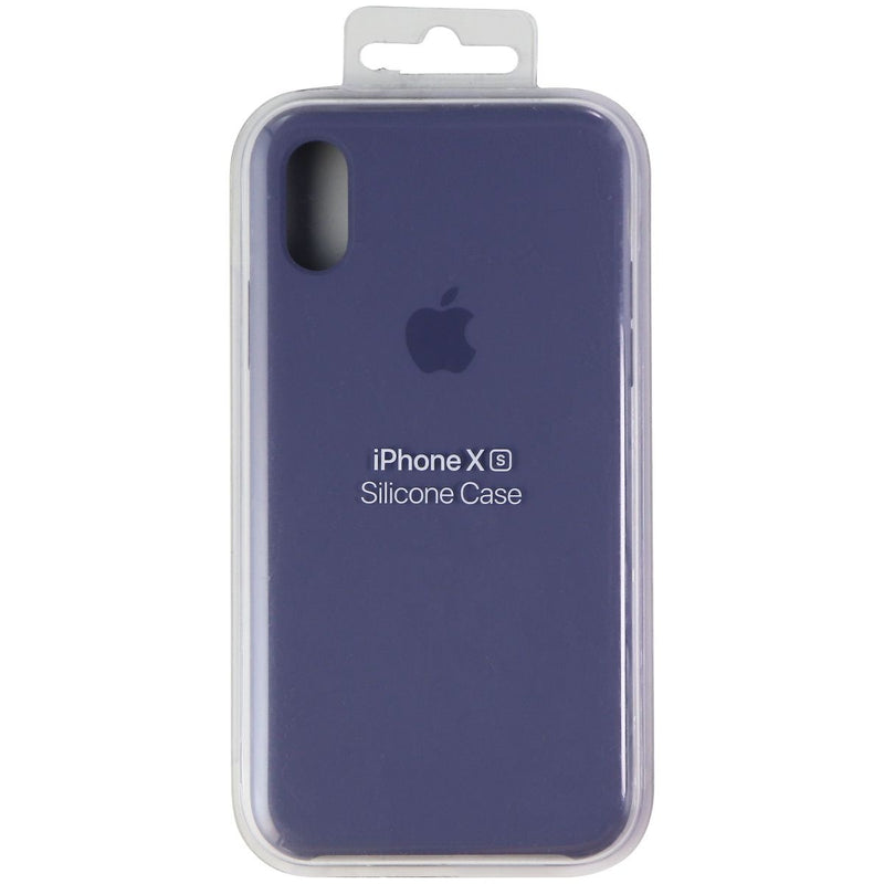 Apple Silicone Case (for iPhone Xs) - Lavender Gray (MTFC2ZM/A) - Apple - Simple Cell Shop, Free shipping from Maryland!