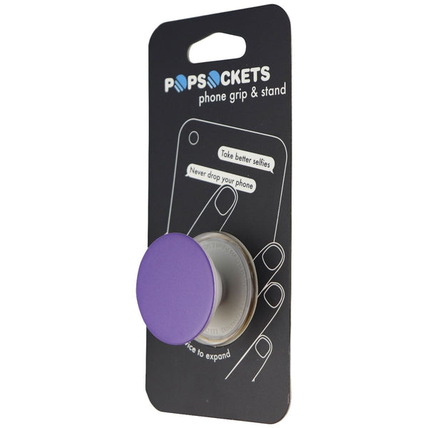 PopSockets: Collapsible Grip & Stand for Phones and Tablets - Purple - PopSockets - Simple Cell Shop, Free shipping from Maryland!