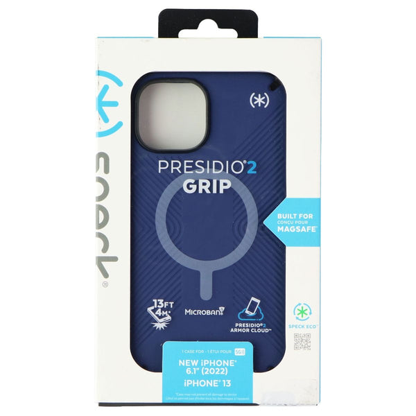 Speck Presidio Grip 2 Case For Magsafe for iPhone 14 and 13 - Coastal Blue - Speck - Simple Cell Shop, Free shipping from Maryland!