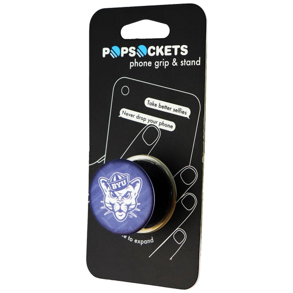 PopSockets: Collapsible Grip & Stand for Phones and Tablets - BYU Mascot - PopSockets - Simple Cell Shop, Free shipping from Maryland!