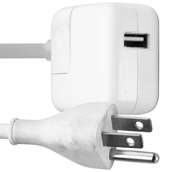 Apple (A1357) 10W Single USB Adapter with Power Cord (6-Foot) - White - Apple - Simple Cell Shop, Free shipping from Maryland!