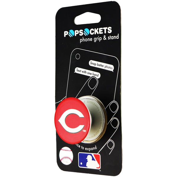 PopSockets: Collapsible Grip & Stand for Phones & Tablets - MLB Cincinnati Reds - PopSockets - Simple Cell Shop, Free shipping from Maryland!
