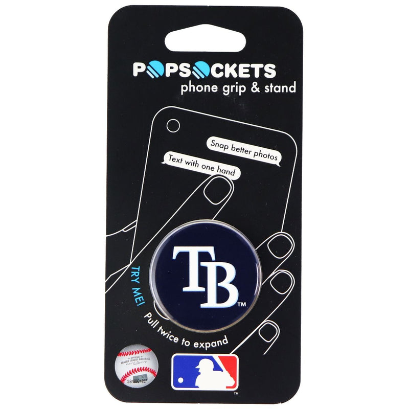 PopSockets: Collapsible Grip & Stand for Phones & Tablets - MLB Tampa Bay Rays - PopSockets - Simple Cell Shop, Free shipping from Maryland!