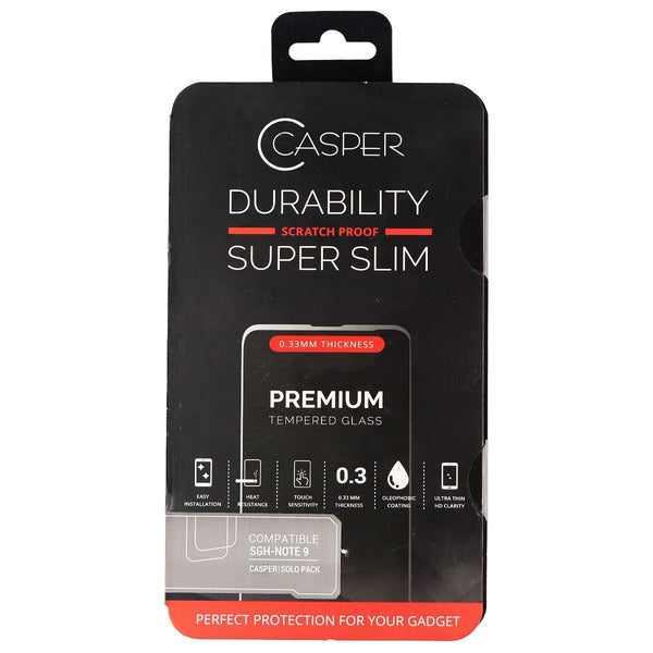 Casper Premium Tempered Glass Screen Protector for Samsung Galaxy Note9 - Casper - Simple Cell Shop, Free shipping from Maryland!
