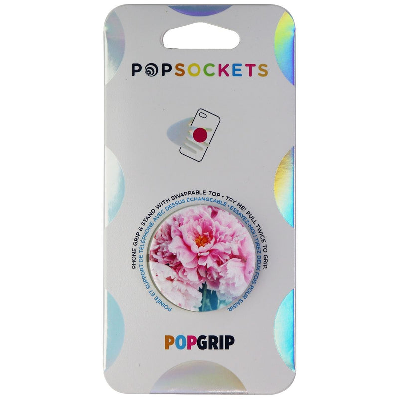 PopSockets PopGrip Expanding Stand and Grip with Swappable Top - Peony / Floral - PopSockets - Simple Cell Shop, Free shipping from Maryland!