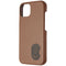 Coach Leather Slim Wrap Case for Apple iPhone 13 / 14 - Brown - Coach - Simple Cell Shop, Free shipping from Maryland!