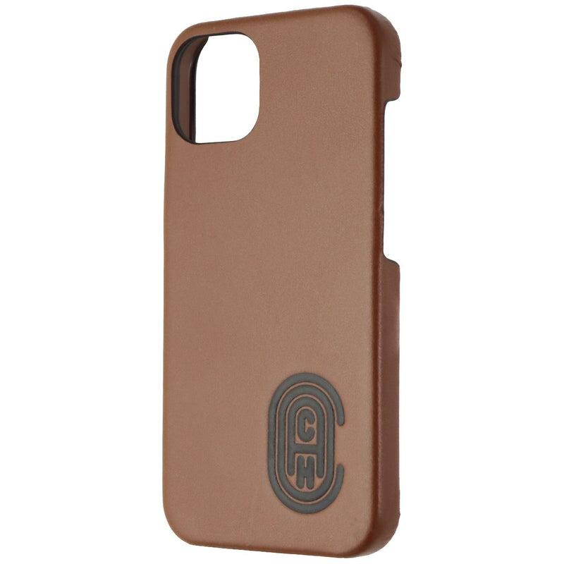 Coach Leather Slim Wrap Case for Apple iPhone 13 / 14 - Brown - Coach - Simple Cell Shop, Free shipping from Maryland!