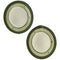 Replacement Ear Pad Cushions for Beats Solo2 Wireless Headphones - Olive Green