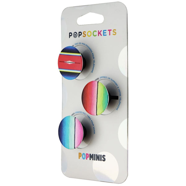 PopSockets PopMini Grips for Phones & Tablets (3 Pack) - Serape Trio - PopSockets - Simple Cell Shop, Free shipping from Maryland!