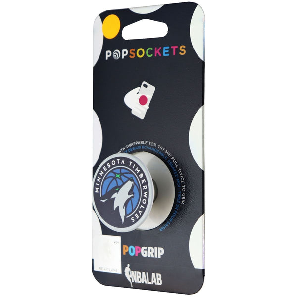 PopSockets PopGrip Swappable Grip for Phones & Tablets - NBA - Timberwolves Logo - PopSockets - Simple Cell Shop, Free shipping from Maryland!