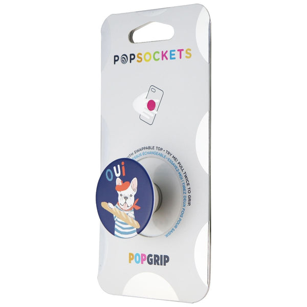 PopSockets: PopGrip Expanding Stand and Grip with Swappable Top - Frenchie - PopSockets - Simple Cell Shop, Free shipping from Maryland!