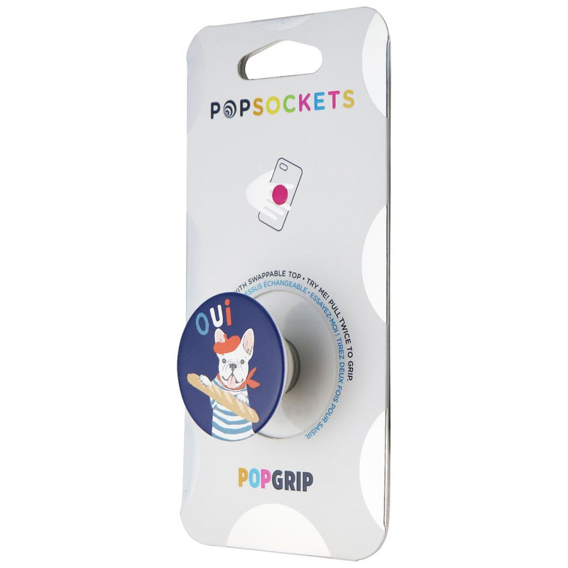PopSockets: PopGrip Expanding Stand and Grip with Swappable Top - Frenchie - PopSockets - Simple Cell Shop, Free shipping from Maryland!