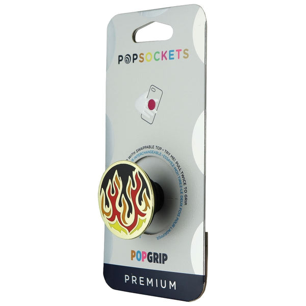 PopSocket PopGrip Premium Swappable Grip for Phones and Tablets - Fire / Enamel - PopSockets - Simple Cell Shop, Free shipping from Maryland!
