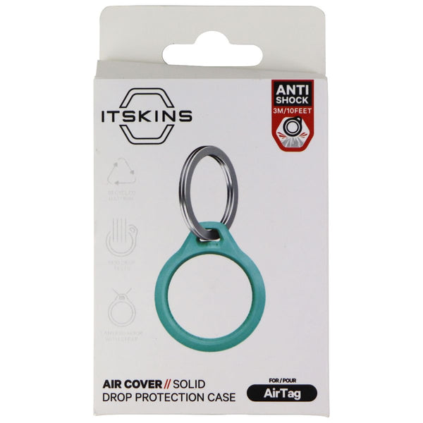 ITSKINS Solid Air Cover Drop Protection Case for Apple AirTag - Tiffany Green - ITSKINS - Simple Cell Shop, Free shipping from Maryland!