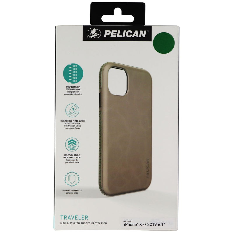 Pelican Traveler Series Hard Case for Apple iPhone 11 & iPhone XR - Taupe - Pelican - Simple Cell Shop, Free shipping from Maryland!