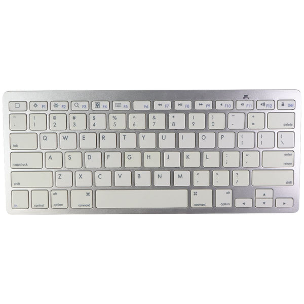 Omoton Bluetooth Wireless Slim Keyboard for Mac - Silver/White - Omoton - Simple Cell Shop, Free shipping from Maryland!