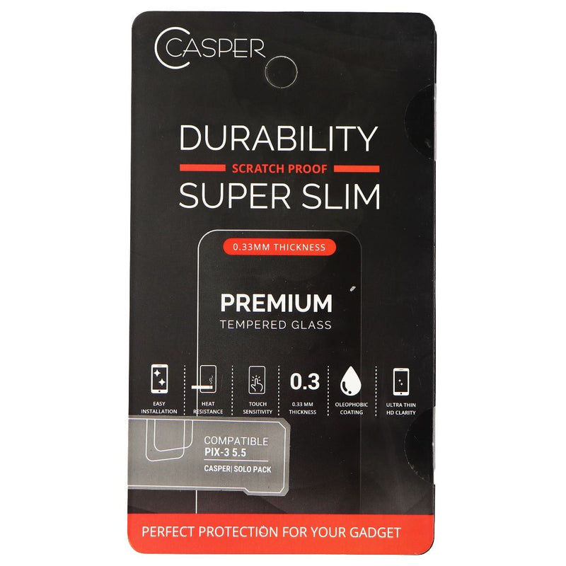 Casper Premium Tempered Glass for Google Pixel 4 - Clear