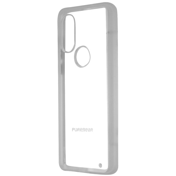 PureGear Slim Shell Series Case for Motorola Moto One - Clear/Frost - PureGear - Simple Cell Shop, Free shipping from Maryland!