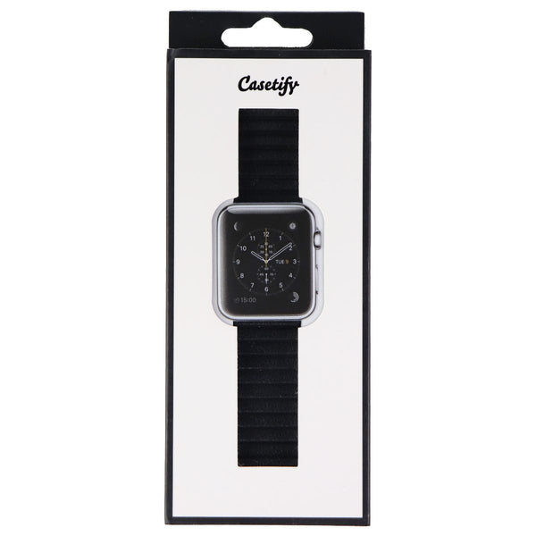 Casetify Magnetic Leather Band for Apple Watch 38/40mm Cases Any Series - Black - Casetify - Simple Cell Shop, Free shipping from Maryland!